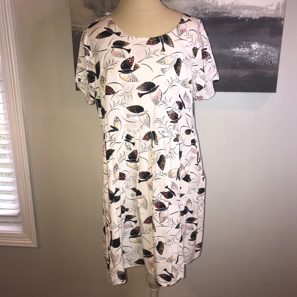 Old Navy Baby Doll Dress, size M, EUC